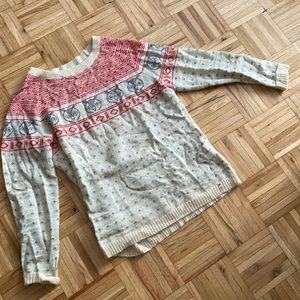 Woolrich Women’s Flirty Owl Sweater 🦉 ❤️